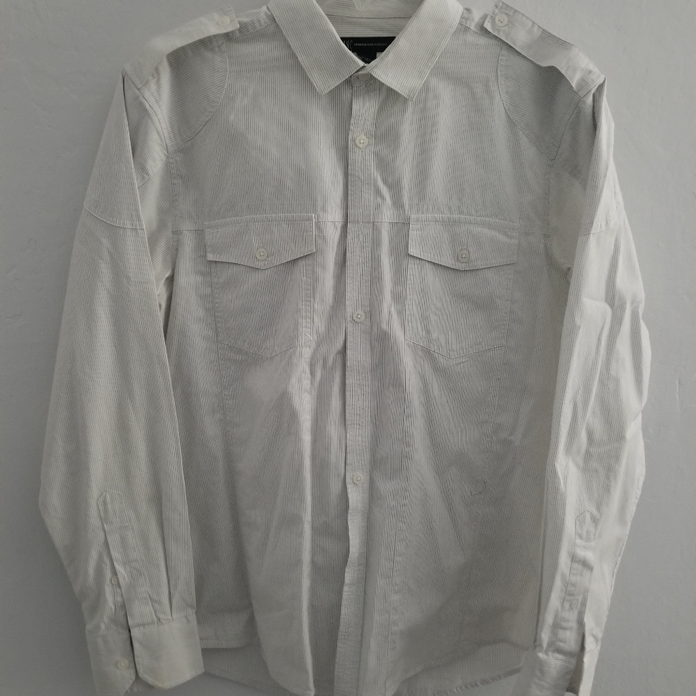 INC Dress Button Up Shirt